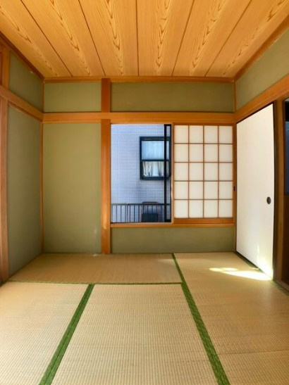 【中古】川越市南大塚リフォーム中古住宅の和室|1F 6帖和室です！