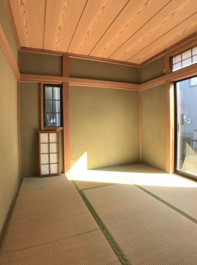 【中古】川越市南大塚リフォーム中古住宅の和室|1F 6帖和室です！