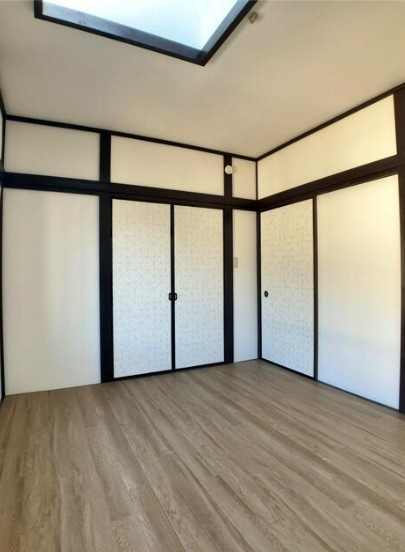 【中古】川越市南大塚リフォーム中古住宅の洋室|同じく南東 6帖洋室です☆