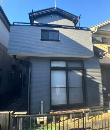 【中古】川越市南大塚リフォーム中古住宅の外観|陽当り良好です！