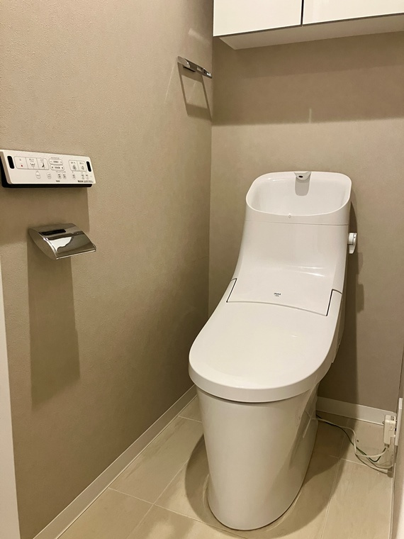 シャトレー町田ガーデンのトイレ