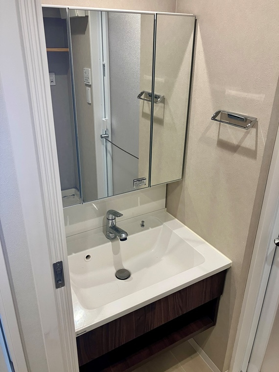 シャトレー町田ガーデンの洗面所