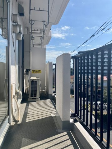 シャトレー町田ガーデンのバルコニー