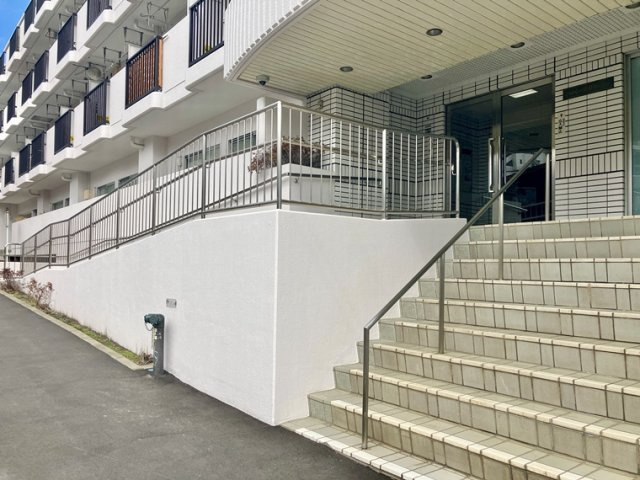 シャトレー町田ガーデンのエントランス