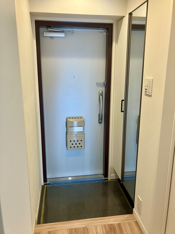 シャトレー町田ガーデンの玄関