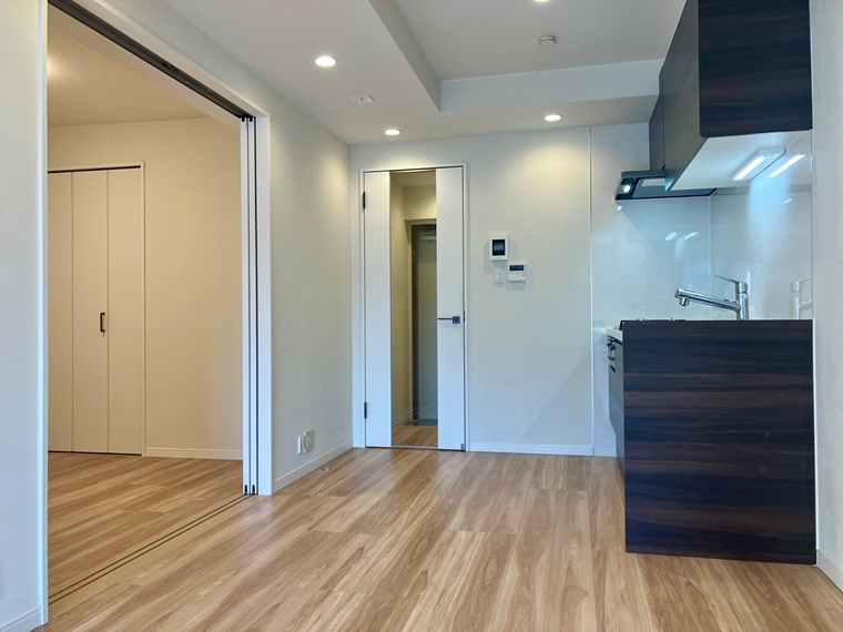 シャトレー町田ガーデンの居間・リビング