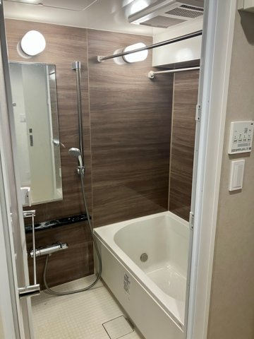 シャトレー町田ガーデンの浴室