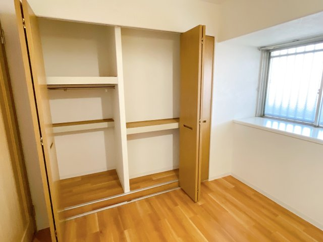 サーパス地吹園の収納