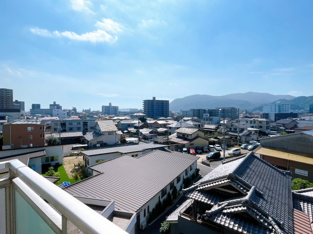 サーパス地吹園の展望