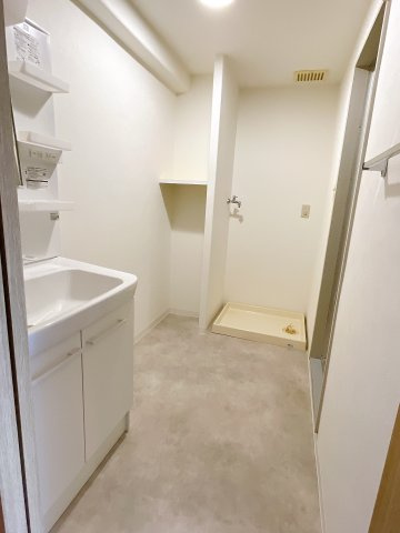 サーパス地吹園の脱衣所