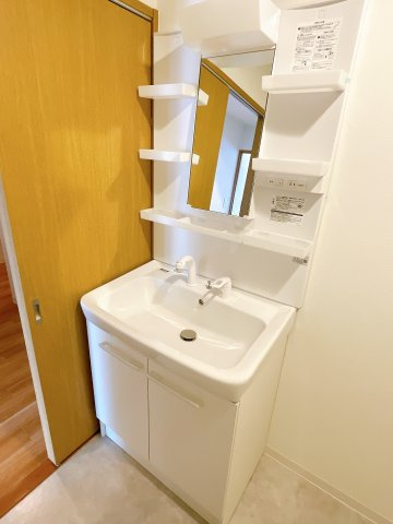 サーパス地吹園の洗面所