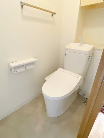 サーパス地吹園のトイレ