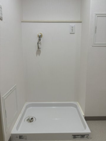 ★室内洗濯機置き場★