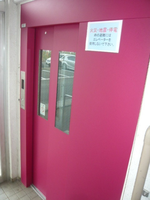 ★エレベーター★