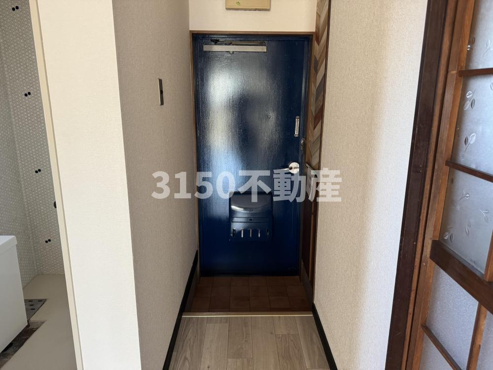 アヴィオン岐阜の玄関