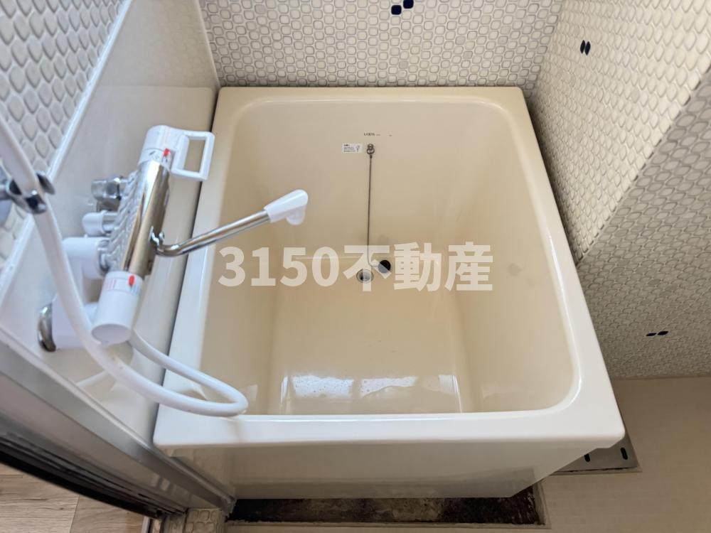 アヴィオン岐阜の浴室