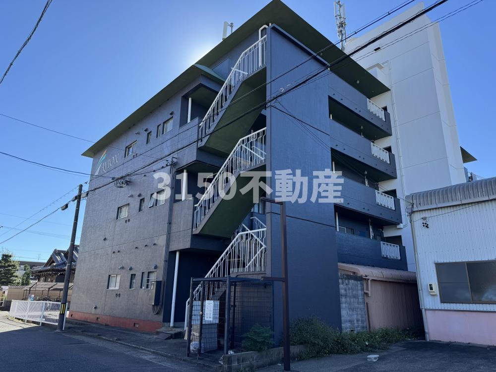 アヴィオン岐阜の外観