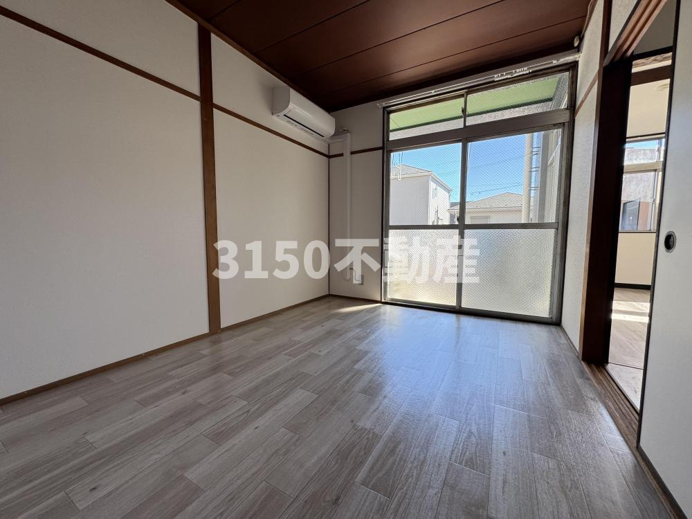 アヴィオン岐阜の寝室