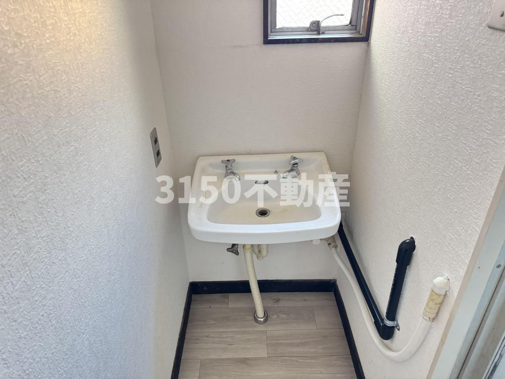 アヴィオン岐阜の洗面所