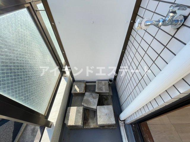 マンションパール世田谷　礼金0　陽当たり良好　最上階の設備