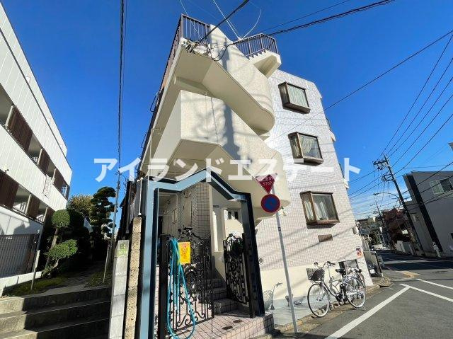 マンションパール世田谷　礼金0　陽当たり良好　最上階