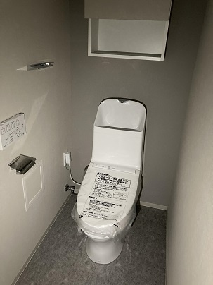 ソルティア橋本のトイレ