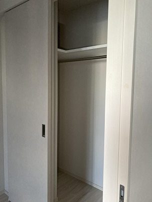 ソルティア橋本の収納