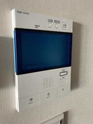 ソルティア橋本のセキュリティ