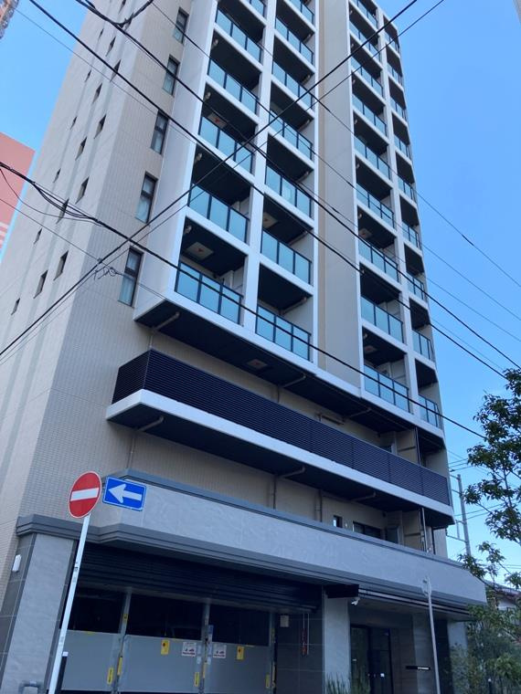 ソルティア橋本の外観