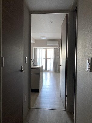 ソルティア橋本の内装