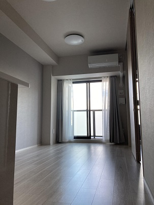 ソルティア橋本の居間・リビング