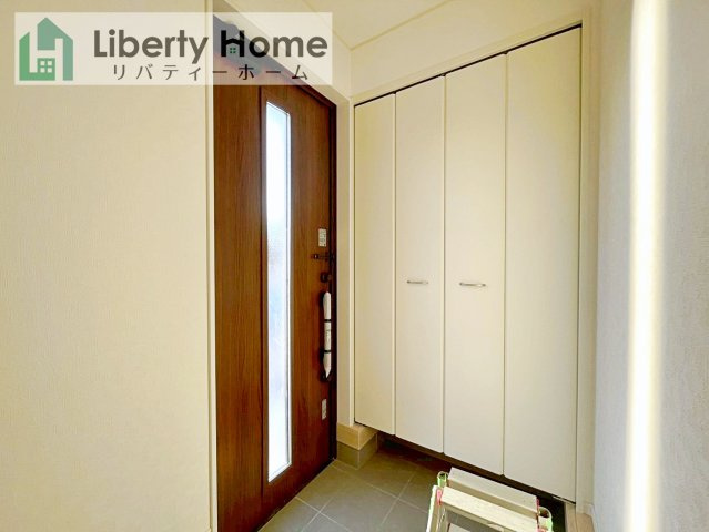 龍ケ崎市白羽第9　新築戸建の玄関