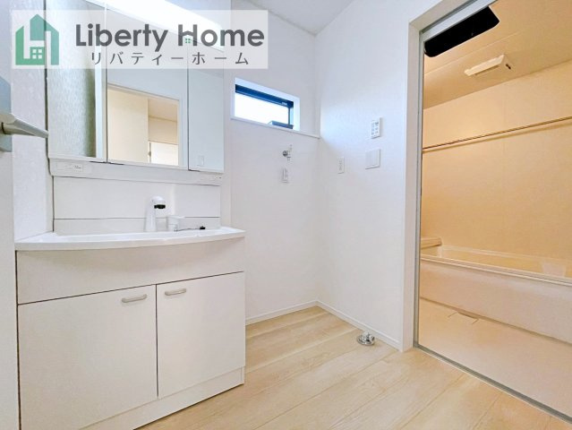 龍ケ崎市白羽第9　新築戸建の内観：施工例