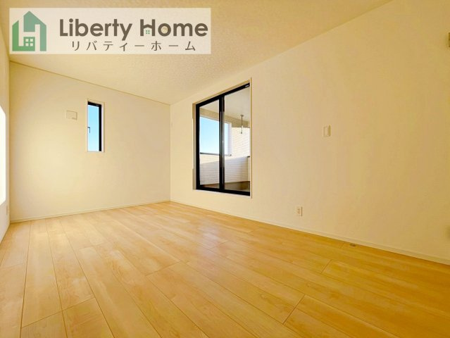 龍ケ崎市白羽第9　新築戸建の寝室