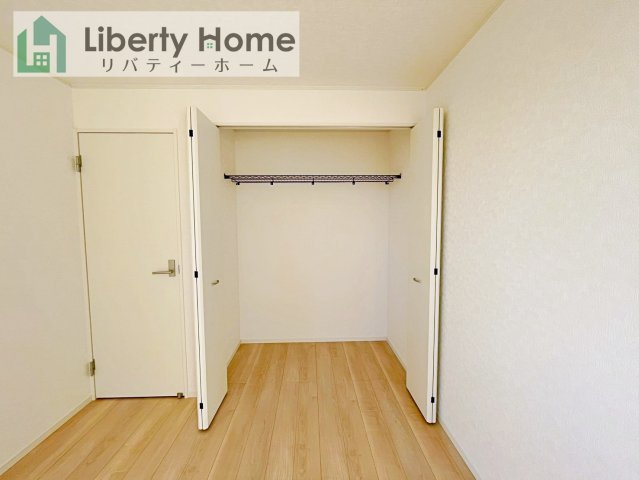 龍ケ崎市白羽第9　新築戸建の収納