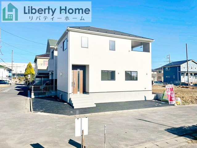 龍ケ崎市白羽第9　新築戸建の外観|ご予約をいただければ、『平日の空いた時間』『周辺物件まとめて見たい』『1件だけ見たい』ももちろん可能です♪
お気軽にお問合せください♪