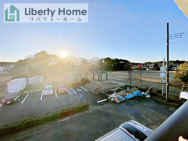 龍ケ崎市白羽第9　新築戸建の展望