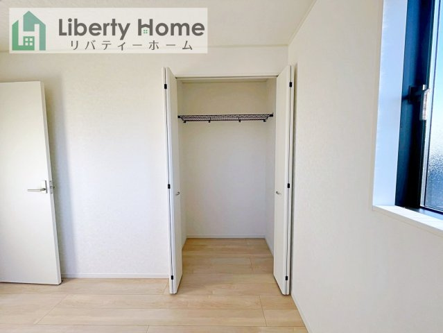 龍ケ崎市白羽第9　新築戸建の収納