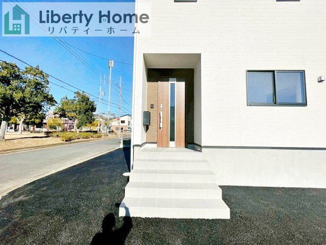 龍ケ崎市白羽第9　新築戸建のエントランス