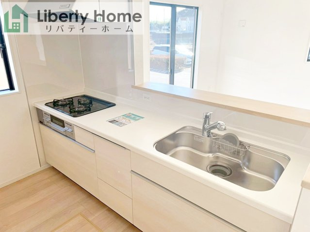 龍ケ崎市白羽第9　新築戸建のキッチン