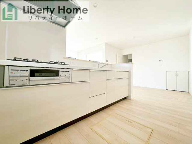 龍ケ崎市白羽第9　新築戸建のキッチン