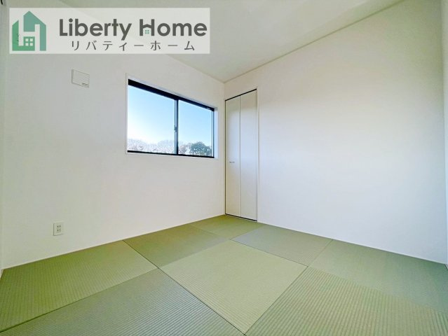 龍ケ崎市白羽第9　新築戸建の内観：施工例