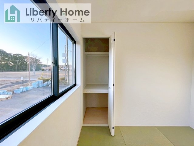 龍ケ崎市白羽第9　新築戸建の収納