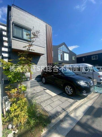 長瀬町2丁目中古戸建の外観|利便性と落ち着きの両方を手に入れてください。