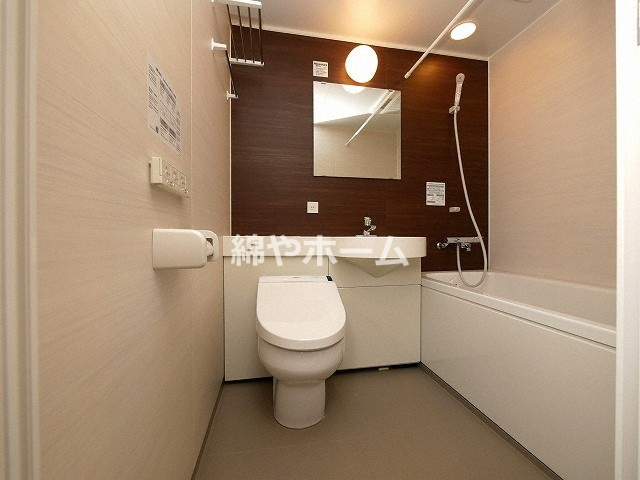 CLASS HILLS 難波南のトイレ|シンプルで使いやすいトイレです