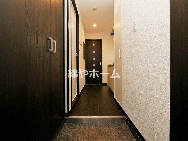 CLASS HILLS 難波南の玄関|きれいな玄関です