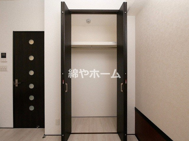 CLASS HILLS 難波南の収納|収納のためのスペースです