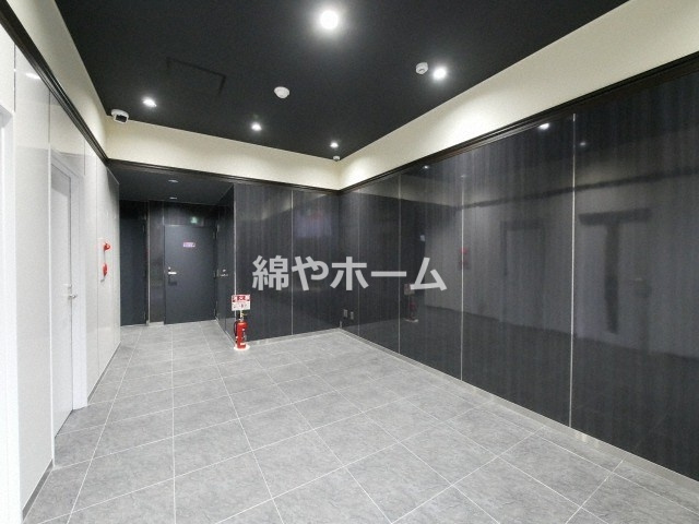 CLASS HILLS 難波南のエントランス|毎日通るエントランスはこのようになっています