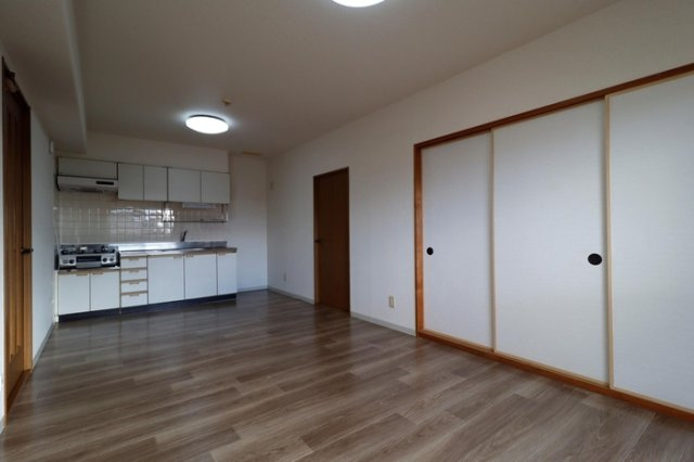 パークサイドＨＩＲＡＴＡの居間・リビング