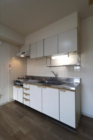 パークサイドＨＩＲＡＴＡのキッチン